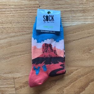 Sock it to me Monument Valley socks